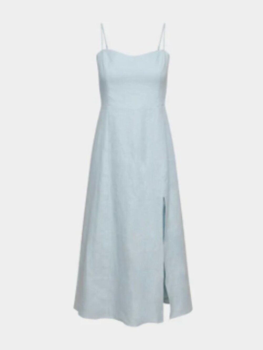Wilfred Barrafina Linen Dress in Dew Blue